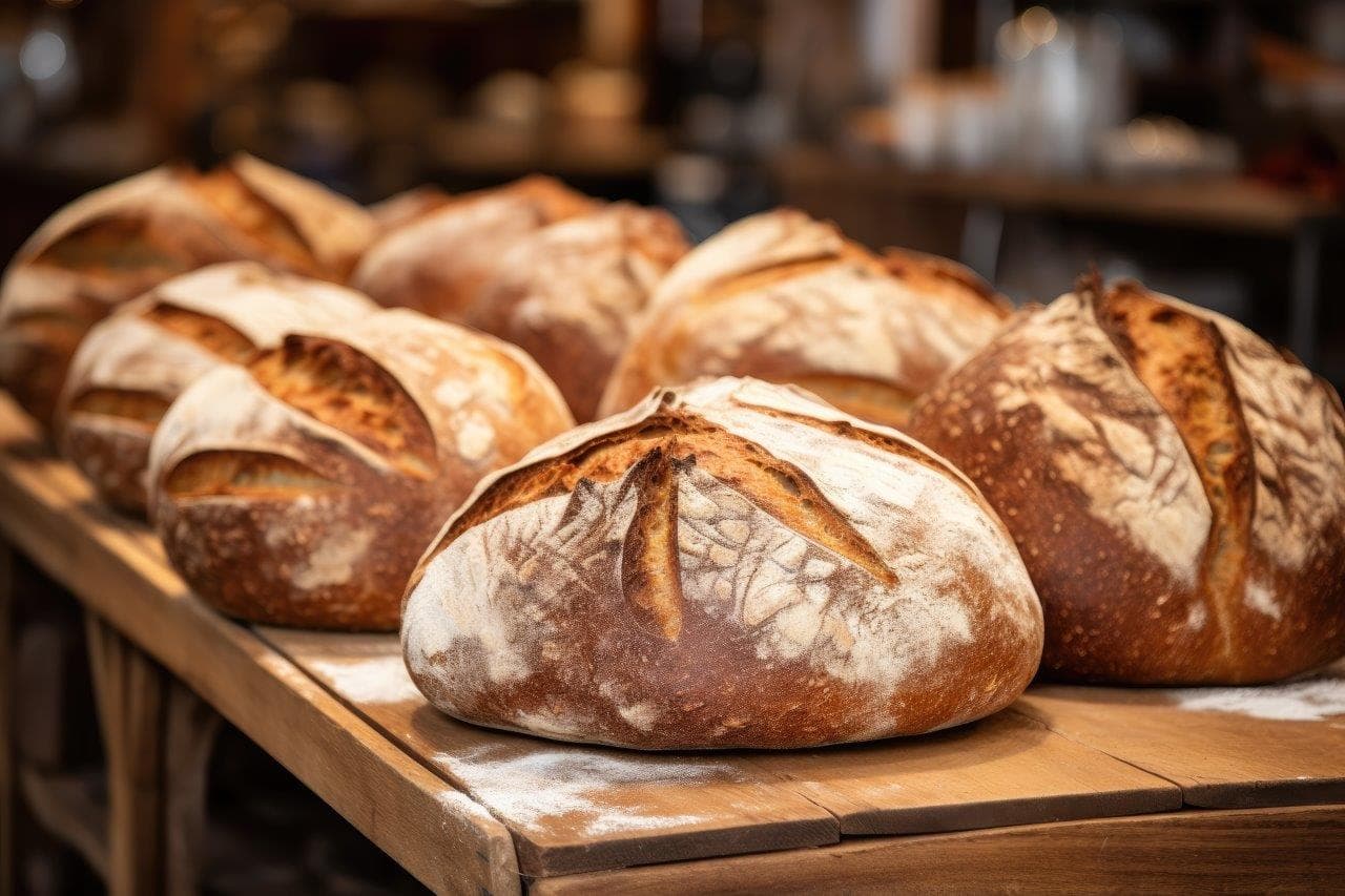 Boulangerie locale — tôt le matin