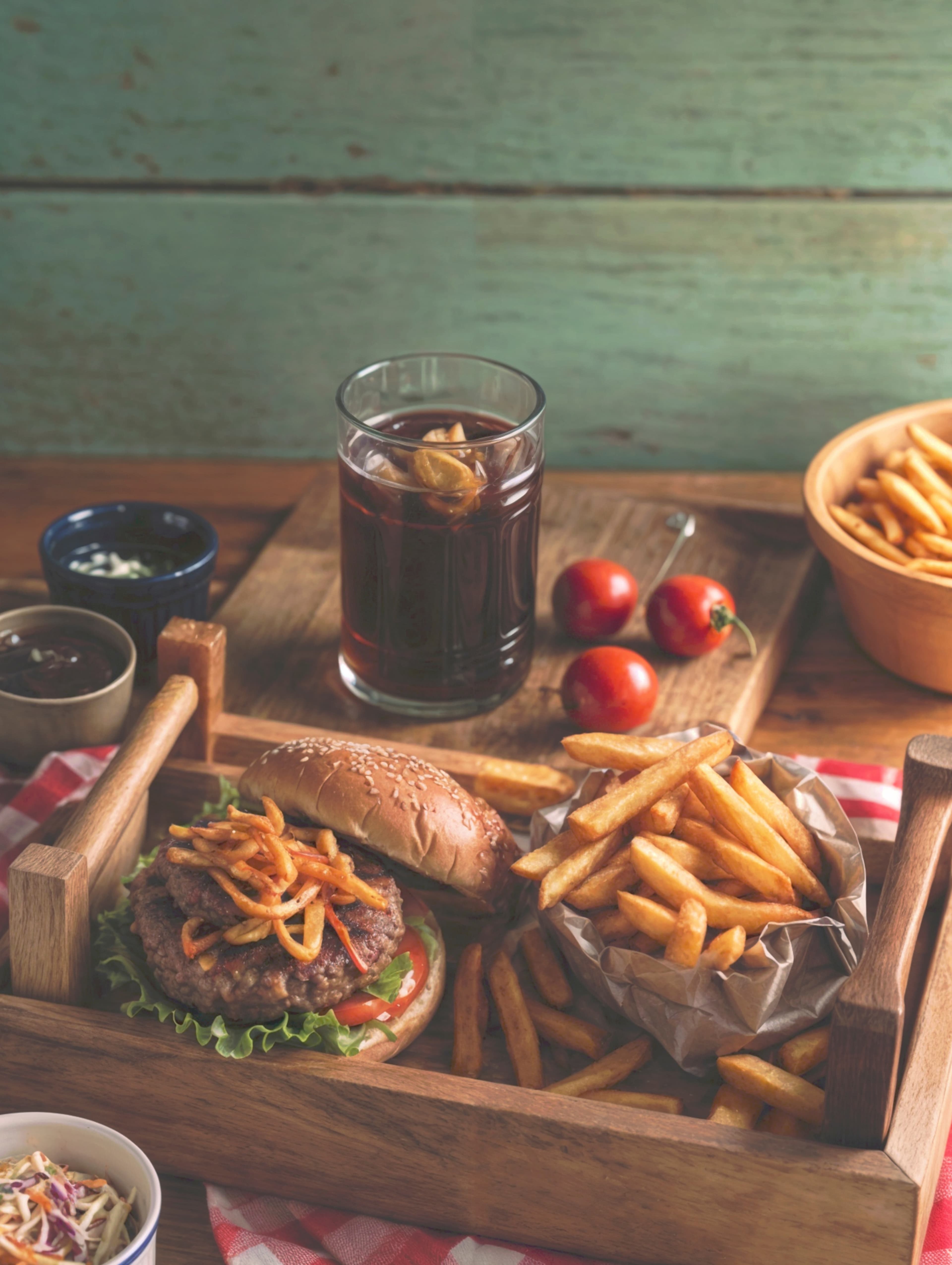 Le test ultime de la friterie