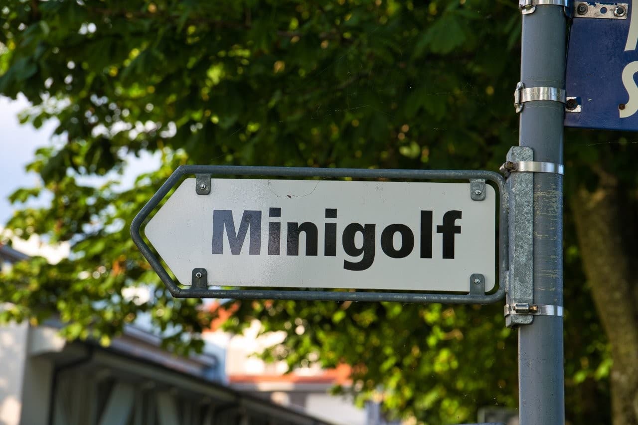 Tennis, Minigolf & Pit-pat ‘Pannebaaltje’